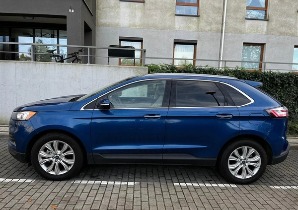 Ford EDGE cena 99700 przebieg: 14000, rok produkcji 2020 z Korfantów małe 106